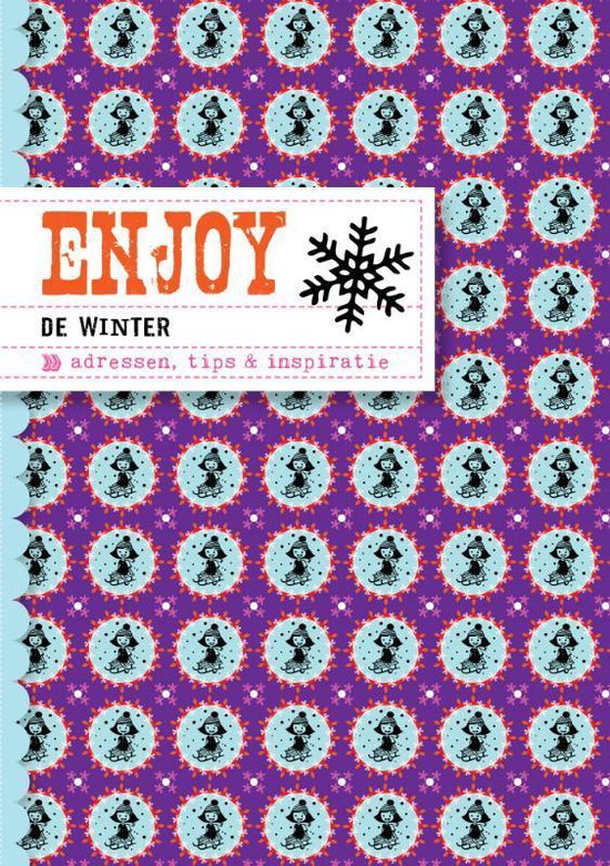 Cover van het boek 'ENJOY / De winter' van Fee van ''T Veen