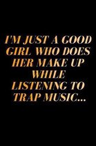 Trap Music Hip Hop for Girls Book