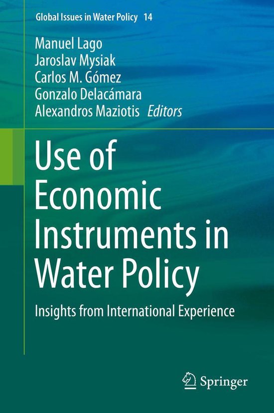 Global Issues in Water Policy 14 - Use of Economic Instrumen ... - cover