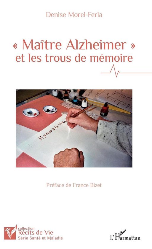 Maître Alzheimer et les trous de mémoire - cover