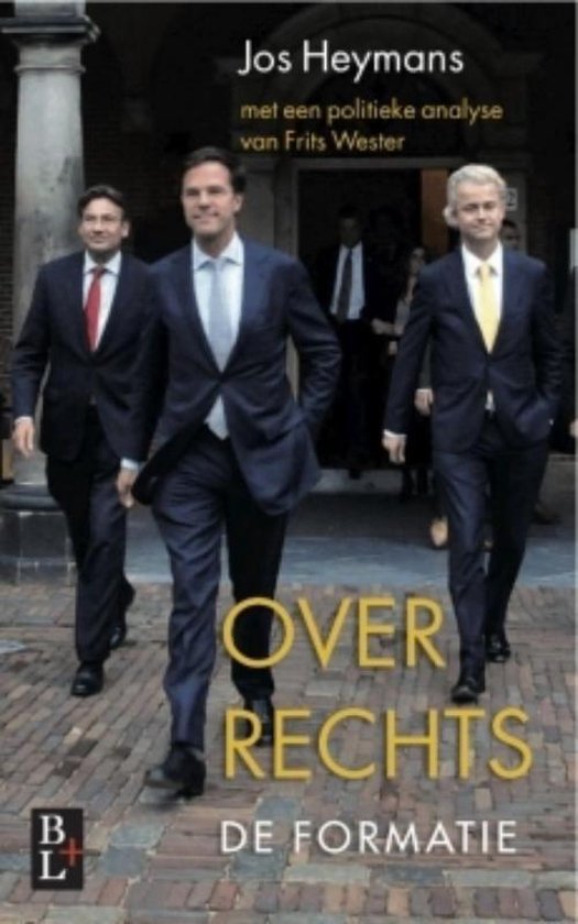 Cover van het boek 'Over rechts' van Jos Heymans