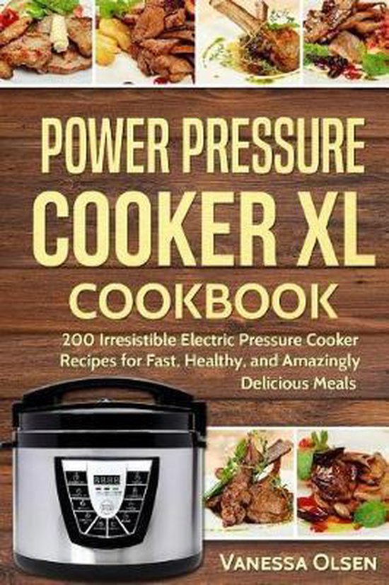 Pressure Cooker Cookbooks & Recipes- Power Pressure Cooker X ... - cover