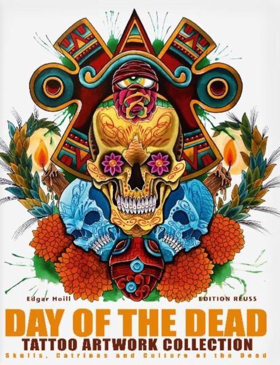 Foto: Day of the dead tattoo artwork collectio