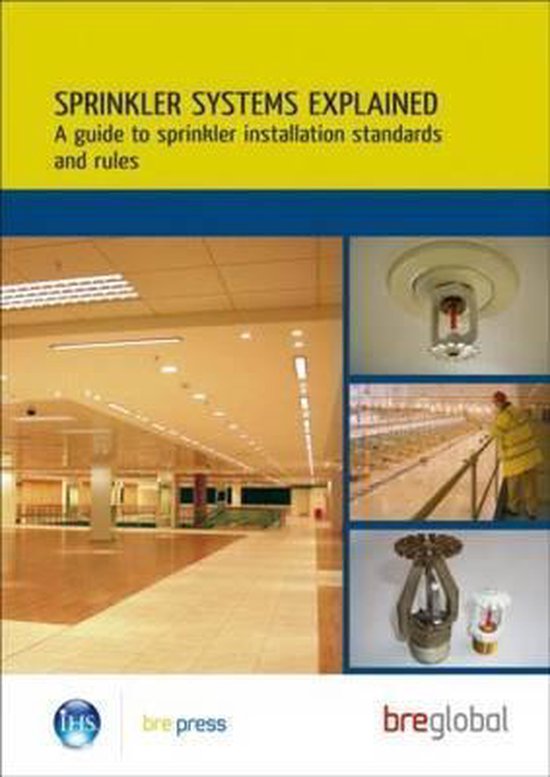 Sprinkler Systems Explained, Global Bre 9781848060869 Boeken