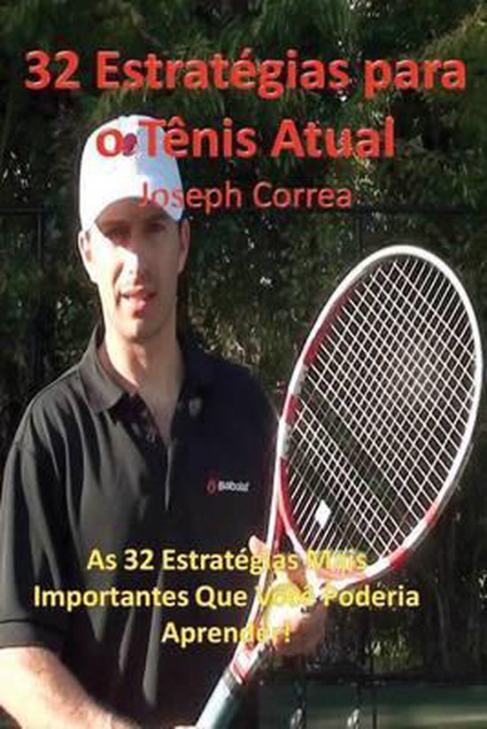 32 Estrategias Para O Tenis Atual - cover