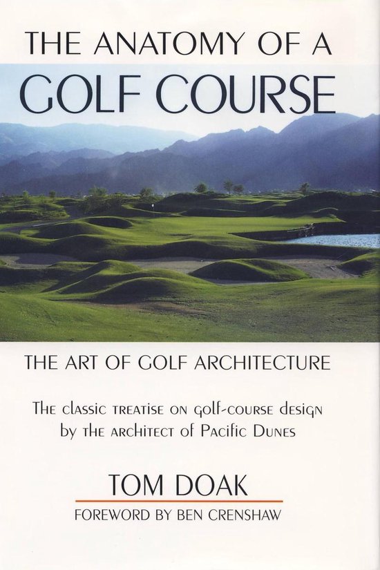 The Anatomy of a Golf Course - cover