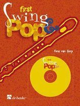 FIRST SWING & POP SOPRANO RECORDER BOOK AND CD