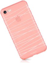 Nest series Pink / Rose TPU hoesje back case cover voor iPhone 7 4.7 inch