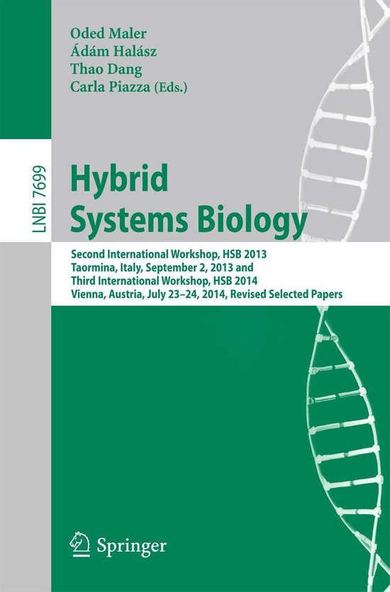 Springer Nature Proceedings Computer Science - Hybrid System ... - cover