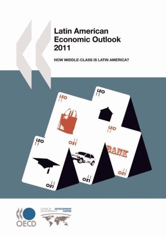 Latin American Economic Outlook 2011 9789264094642 Oecd Publishing Boeken 0161