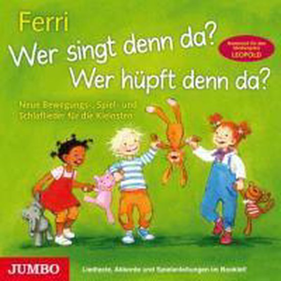 Wer Singt Denn Da? Wer Hüpft Denn Da? - cover