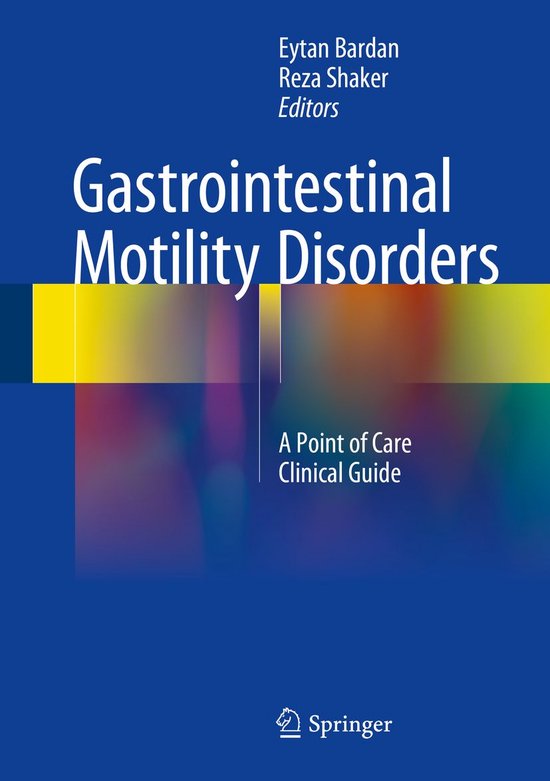 Medicine (R0) - Gastrointestinal Motility Disorders - cover