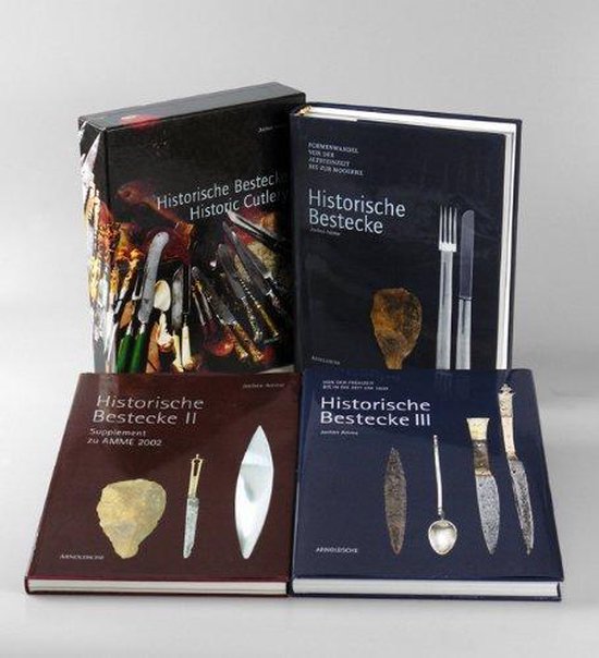 Historische Bestecke I, II & III - cover