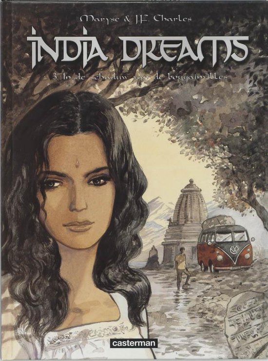 Cover van het boek 'India dreams / 3 In de schaduw van de Bougainvilles' van  Charles