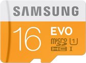 Samsung Evo 16GB Micro SDHC 16GB Micro SDHC Class 10