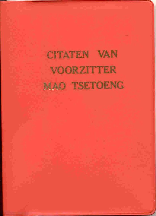 Citaten van voorzitter mao tsetoeng