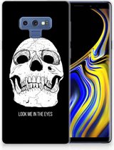 Geschikt voor Samsung Galaxy Note 9 Uniek TPU Hoesje Skull Eyes