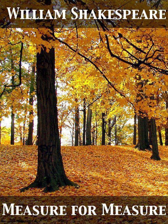 Measure for Measure - cover