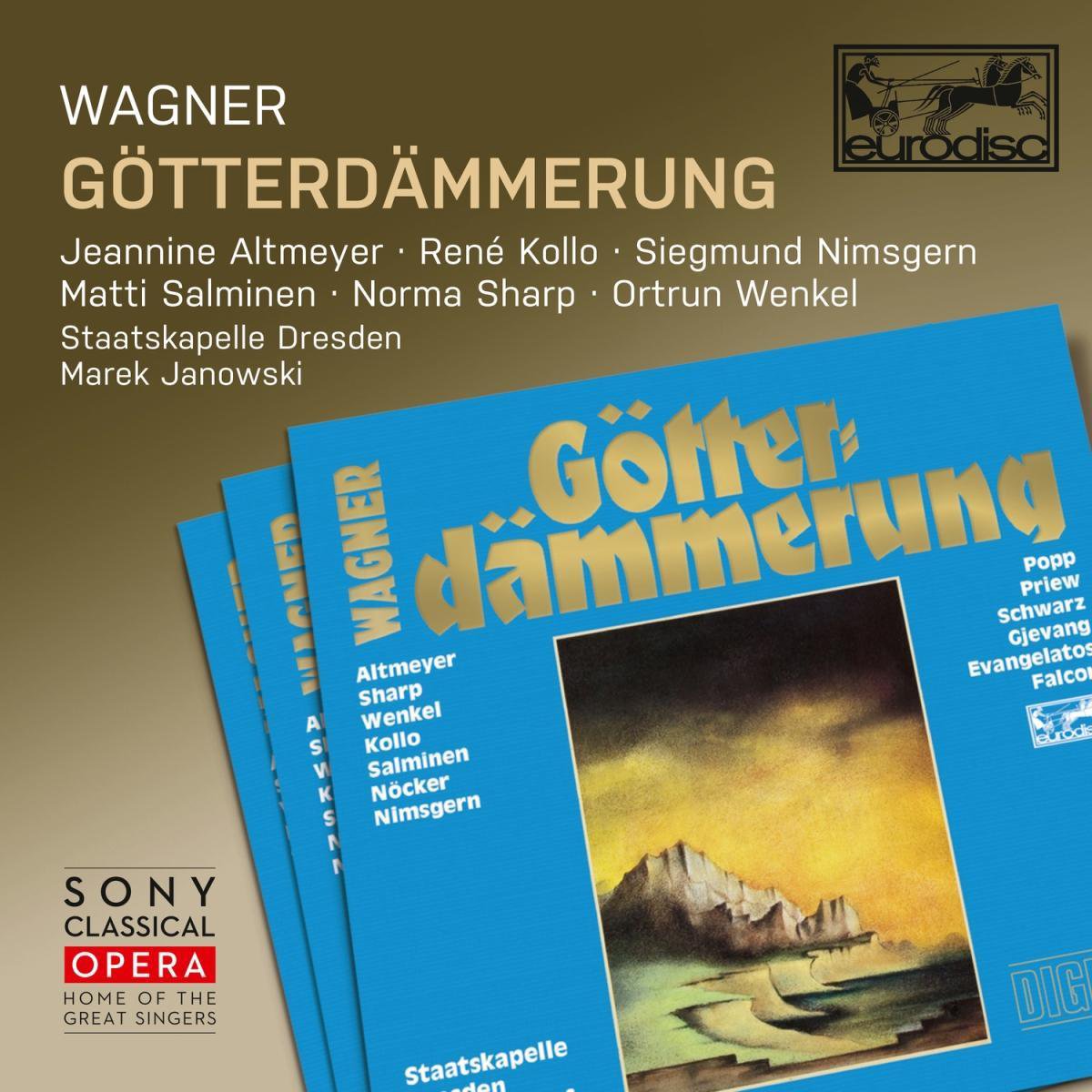 Wagner R. - Gotterdammerung