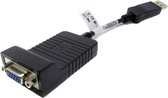 HP 753745-001 DisplayPort VGA Zwart kabeladapter/verloopstukje
