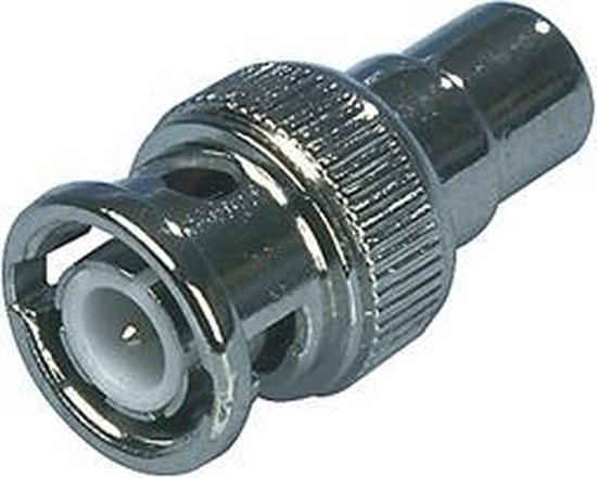 Adaptateur BNC Mâle - RCA Femelle - BNC 202