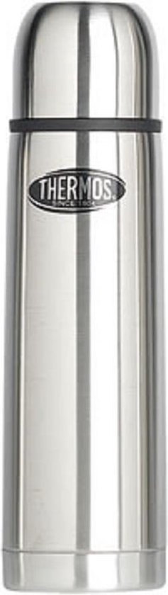 Thermos Isoleerfles - Everyday - 500 Ml - Zilver