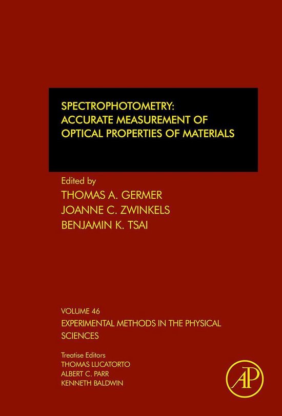 Spectrophotometry - cover