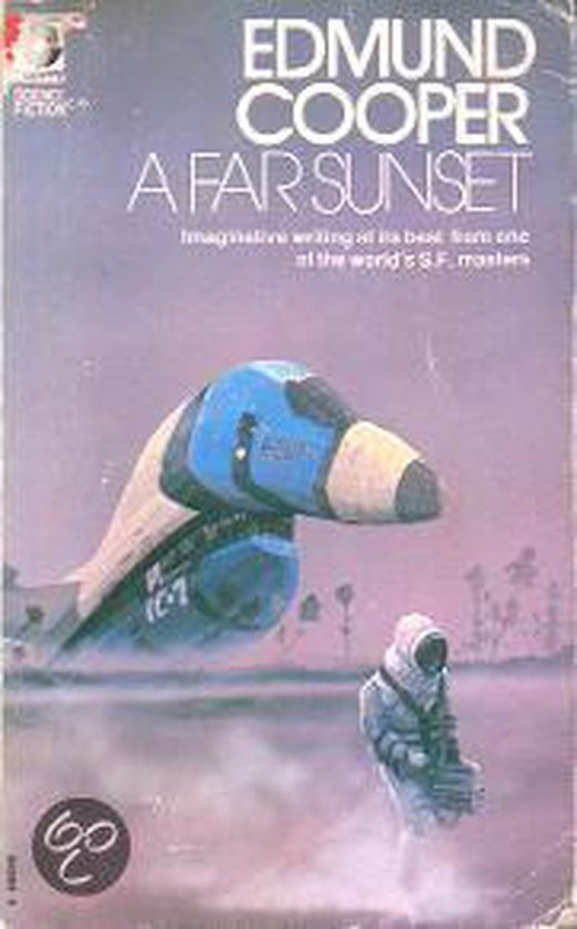 A Far Sunset Edmund Cooper 9780340043646 Boeken bol