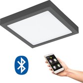 EGLO Argolis-C Smart ceiling light Antraciet, Wit Bluetooth