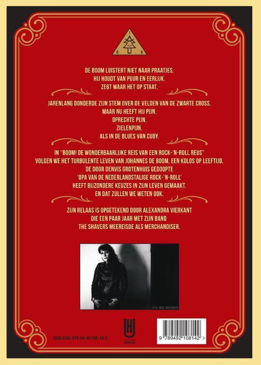 Boom! - back cover