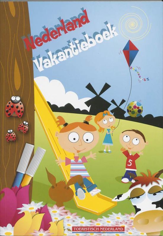 Cover van het boek 'Nederland Vakantieboek'