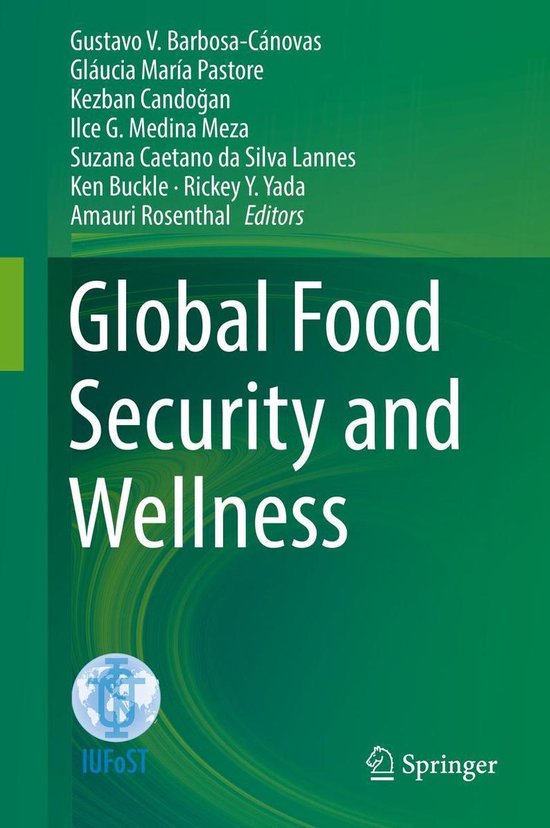 Global Food Security and Wellness - cover
