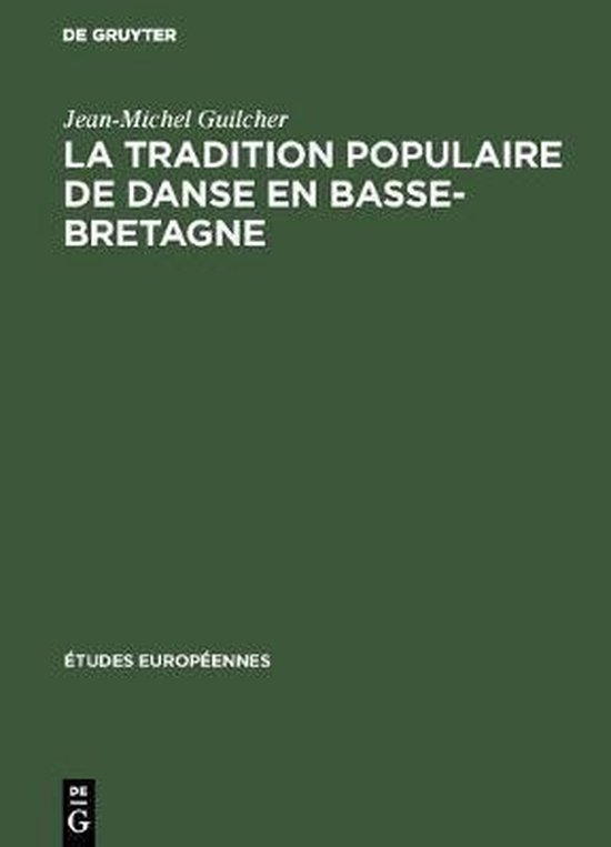 Études Européennes-La tradition populaire de danse en Bass ... - cover