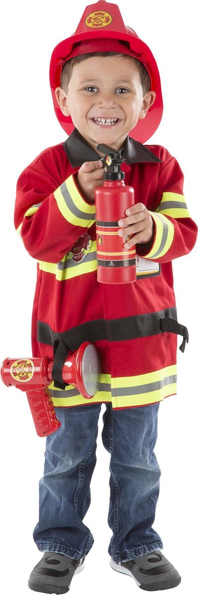 Costume de Chef des Pompiers Melissa & Doug - Déguisement enfant - Achat &  prix