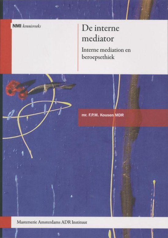 Cover van het boek 'De interne mediator / druk 1'