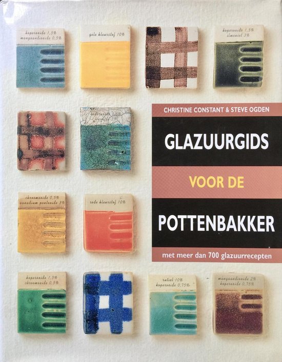 Glazuurgids voor de pottenbakker - cover