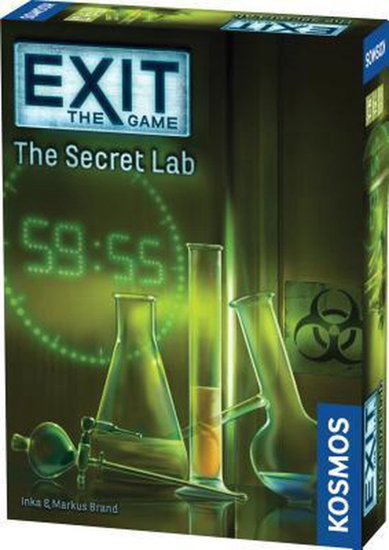Afbeelding van het spel Exit the Secret Lab