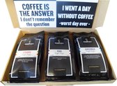 Van Bruggen Thee Koffiebonen - Single Origin -  Ethiopië / Peru / Guatemala
