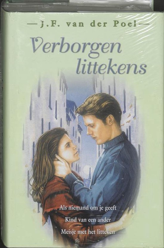 Verborgen Littekens - cover