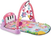 Fisher-Price Trappel en Speel-Piano - Speelmat met Piano en 5 Speeltjes - Roze