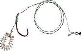 DAM SUMO Spiral Carp Hair Rig - Haakmaat 6 - 2 Stuks - Incl. Stoppers