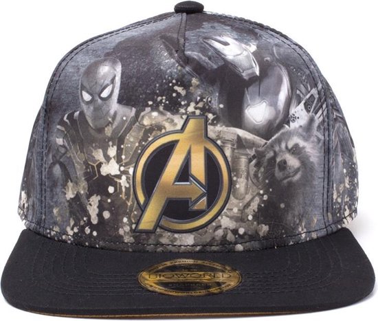 Avengers: Infinity War - Heroes All AOP - Snapback - Difuzed