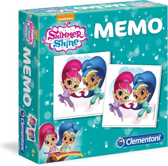 Afbeelding van het spel Clementoni - Shimmer & Shine - Memo