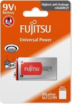 Fujitsu Alkaline 9V E Block