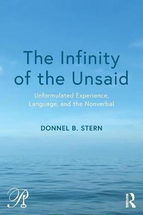 The Infinity of the Unsaid - cover