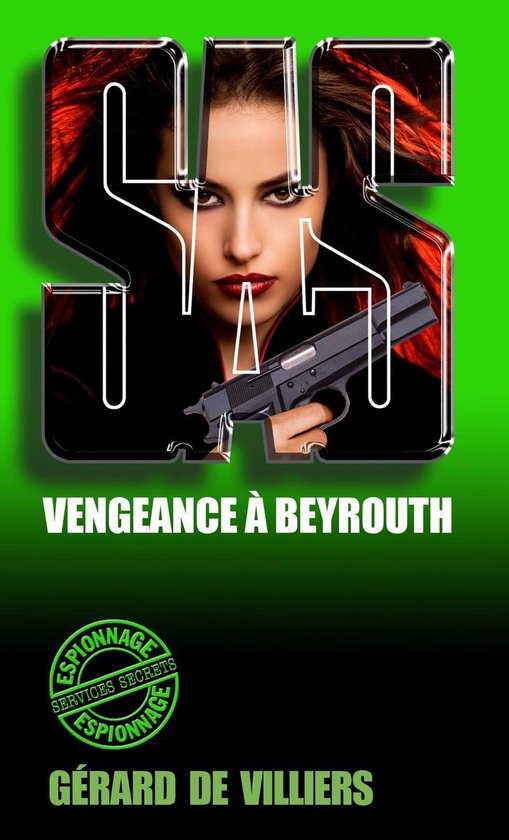 SAS 112 Vengeance à Beyrouth - cover