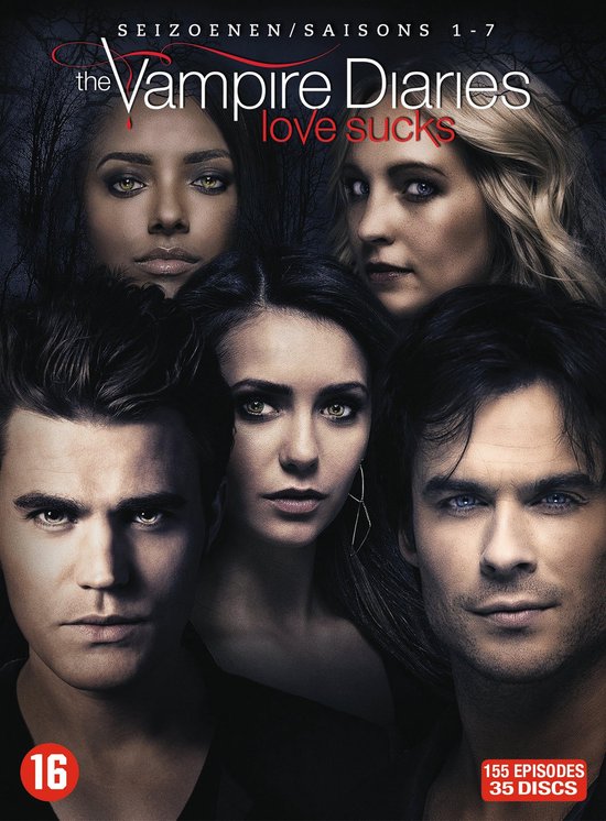 The Vampire Diaries - Seizoen 1 t/m 7 (DVD), Paul Wesley | DVD | bol