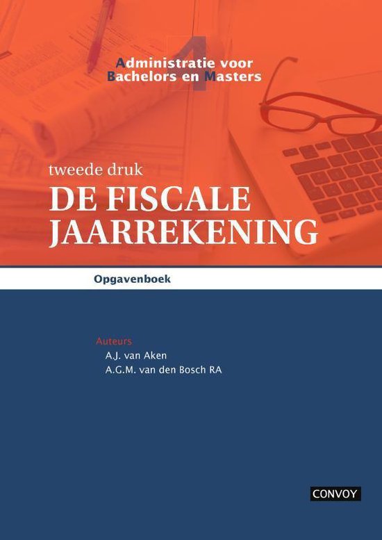 De Fiscale Jaarrekening - cover