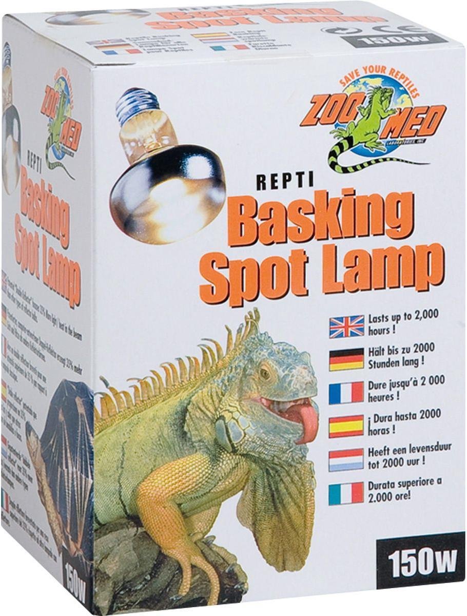 Zoomed terrarium verlichting Repti basking spot lamp 150 w.