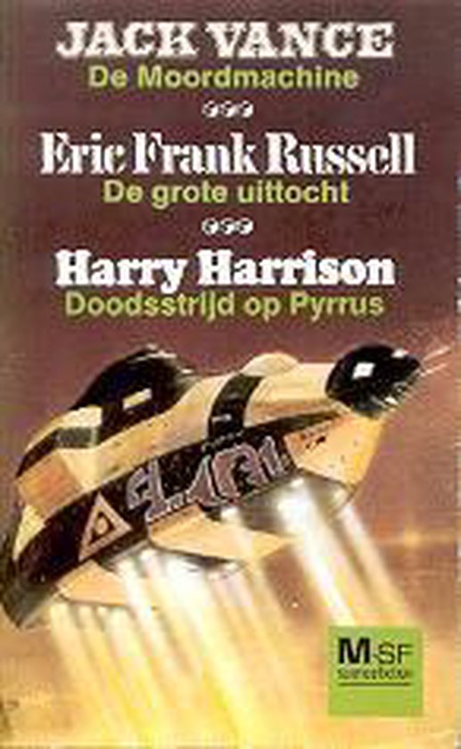 9789029000192 - SF Sterren van Vance, Russell en Harrison